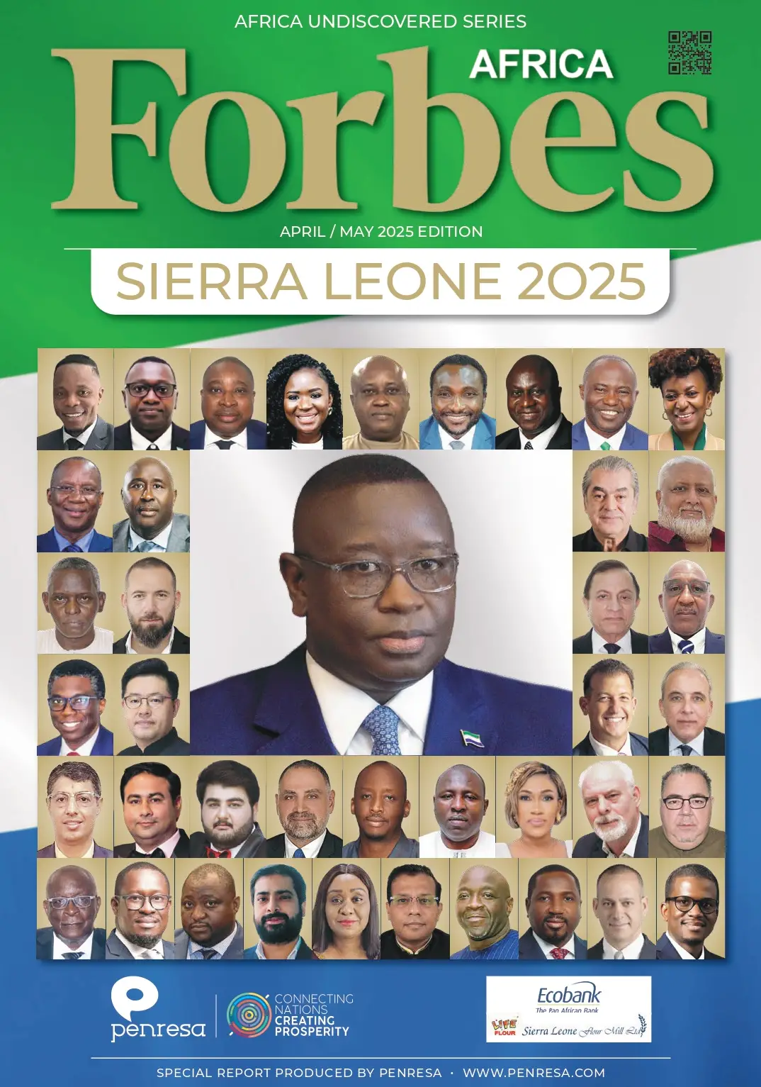 Forbes Cover Poster