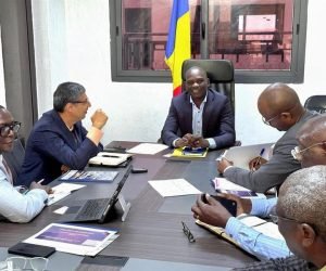 Odhav Multi Industries new steel plant expansion meeting with the Minister of Commerce and Industry of Chad Mr. GUIBOLO FANGA Mathieu