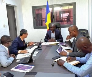 Odhav Multi Industries new steel plant expansion meeting with the Minister of Commerce and Industry of Chad Mr. GUIBOLO FANGA Mathieu and team